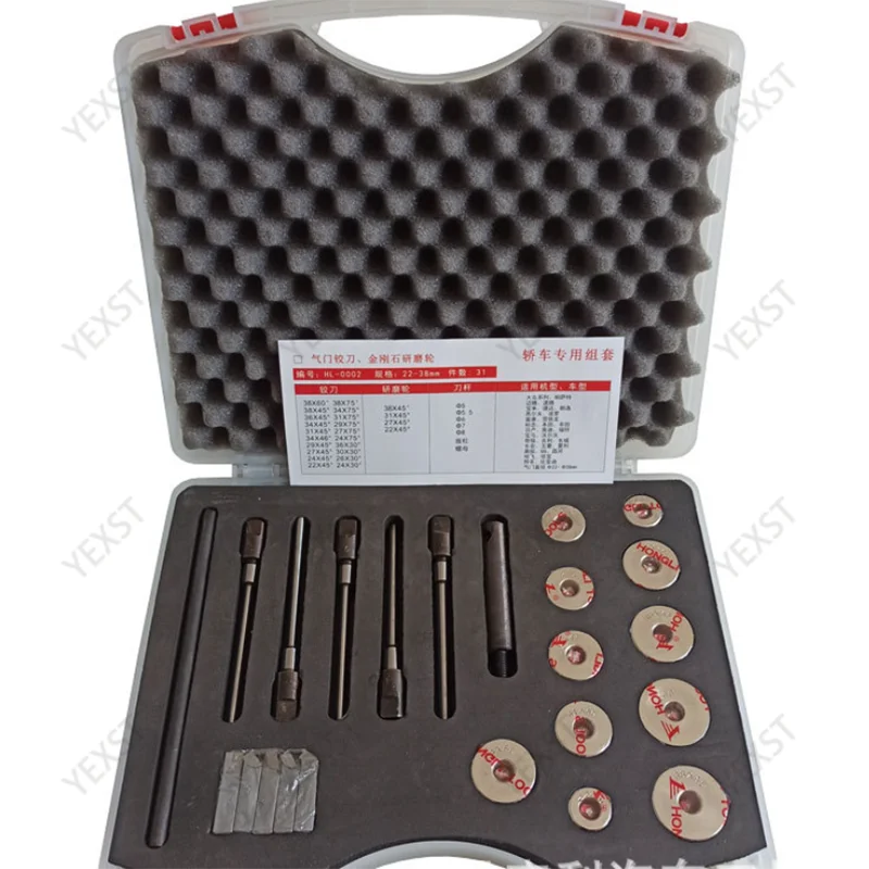 High-quality 22 to 38 mm valve seat repair tools, car repair tools,