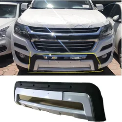 EXTERIOR AUTO ACCESSORIES 4X4 PICKUP CAR PARTS FRONT BUMPER ROLL BAR FIT FOR CHEVROLET CHEVY COLORADO 2016 PLATE COVER