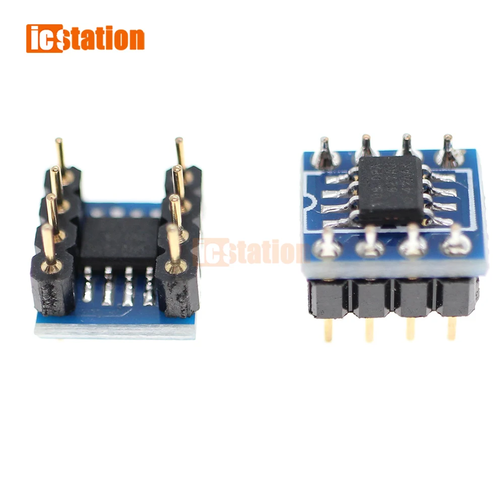 OPA627AU – Module d'ampli Op double à Mono, haute précision, haute vitesse, OPA627AU, remplacement du panneau supérieur NE5532, 8 P, 8 broches