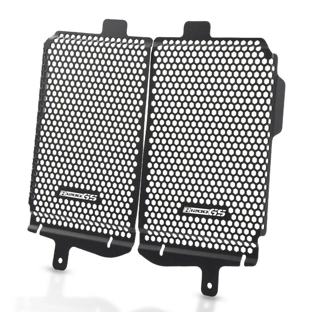 Motorcycle Aluminium Radiator Grille Guard Cover Side Part Grill Protector FOR BMW R 1200 GS  2013-2018 2014 2015 2016 2017