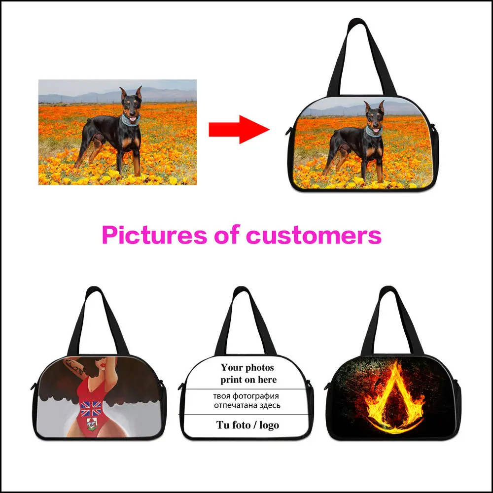 Dispalang Cartoon Unicorn Messenger Travel Duffels For Teen Girls Canvas Travel Bag For Trip Women Useful Weekend Tote Overnight