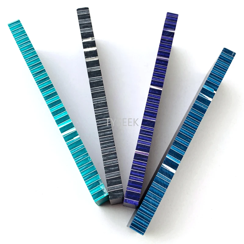 1piece C-Tek Resin Material for DIY Knife Handle Material Plate Snake Grain Honeycomb Pattern Knife Handle Patch Material