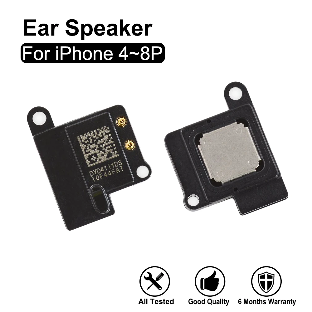 Parte superior do fone de ouvido alto-falante para iphone 4 4S 5 5c 5S 6p 6s 6sp 7 8 mais receptor som ouvir peças de reposição