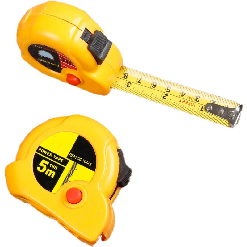 3/5M Thả Chống Thép Không Gỉ Thước Dây Cao Cấp Kính Thiên Văn Kéo Thước Dễ Dàng Rút Thước Gauging dụng Cụ