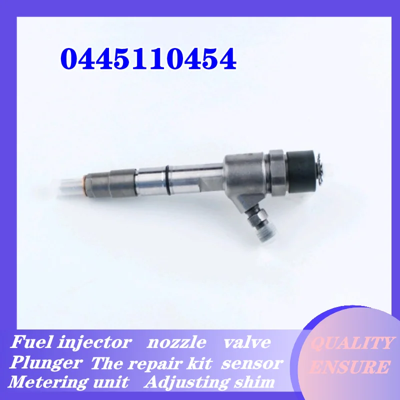 0445110454 For Isuzu Jiangling Quanshun Kaiyun Kairui diesel engine matched with common rail injector