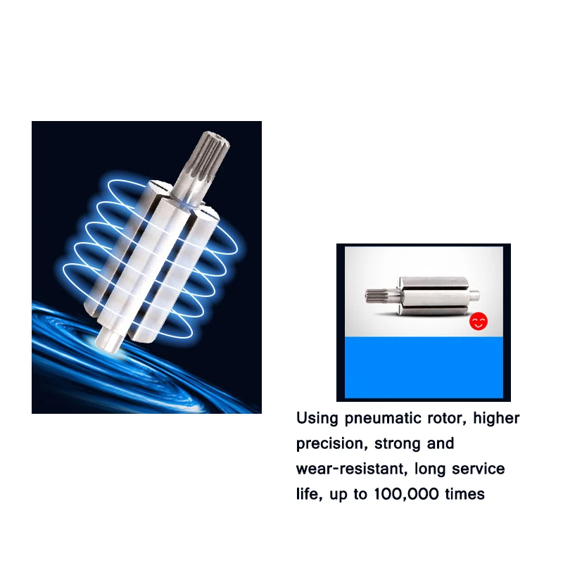 Khí Nén Tán Đinh Hạt Súng Tự Động Bộ Đội Hạt Súng Tán Đinh Hạt Dụng Cụ Nhúng Ốp Tai, ba Loại Tán Đinh Giao Diện