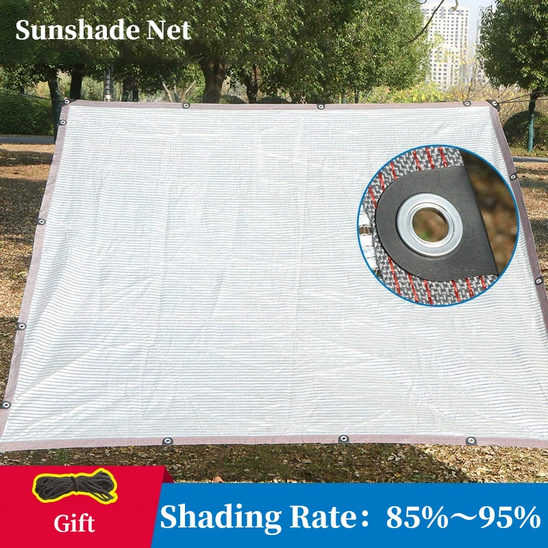 

Anti-UV Sunshade Net Swimming Pool Awning Outdoor Shade Sails Garden Plants Shading Net Car Shed Shade Cover Pet House Sun Shade