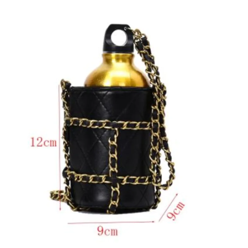 Clutch Ins Hot Style Chain Shoulder Bag Mini Wallet Fashion Messenger Bag Shoulder Strap Luxury Ladies Water Bottle Bag Handbag