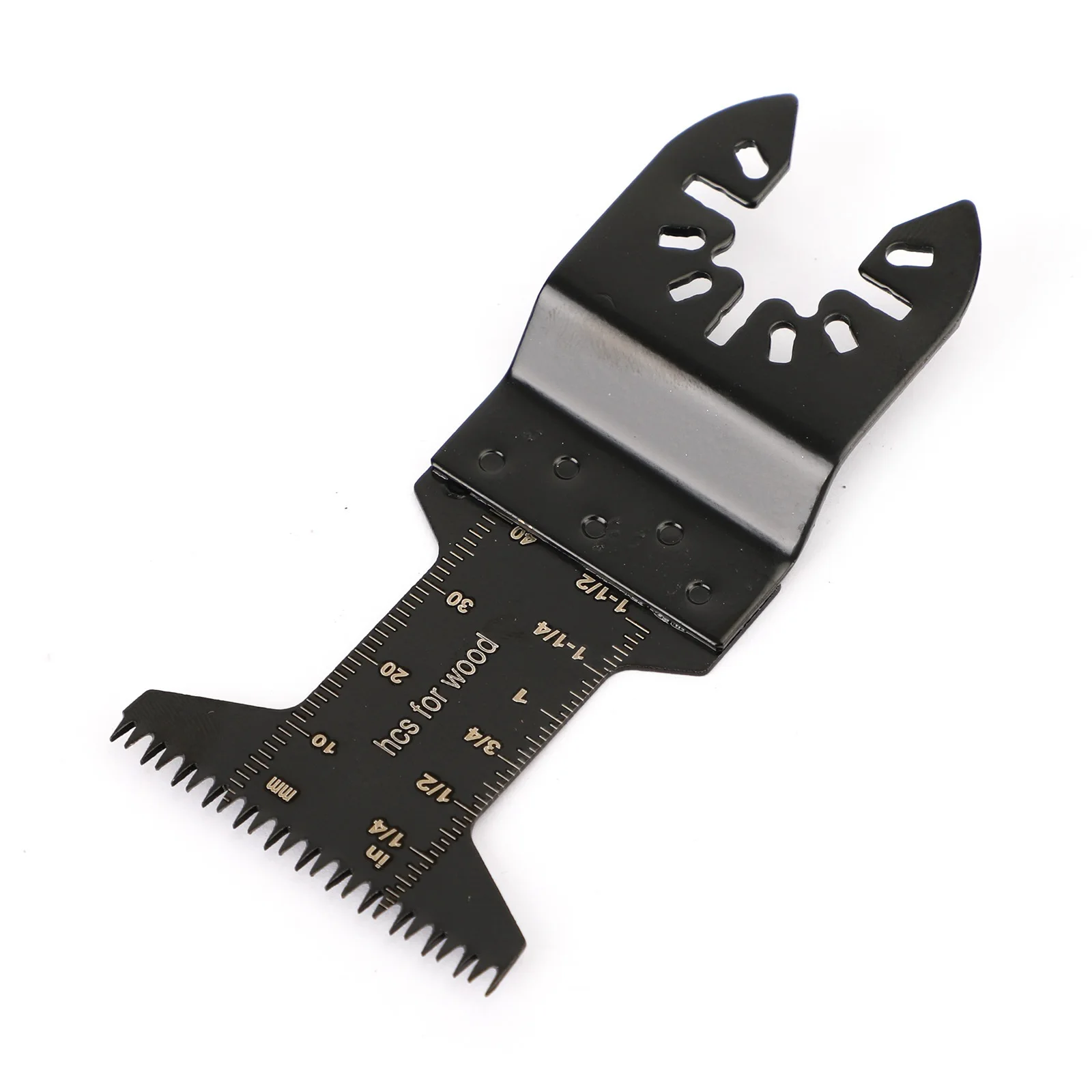 Areyourshop Oscillating Multi Tool MultiFunction Bi-Metal Precision Saw Blades Wood Cut Kit MultiTool For Renovator Home