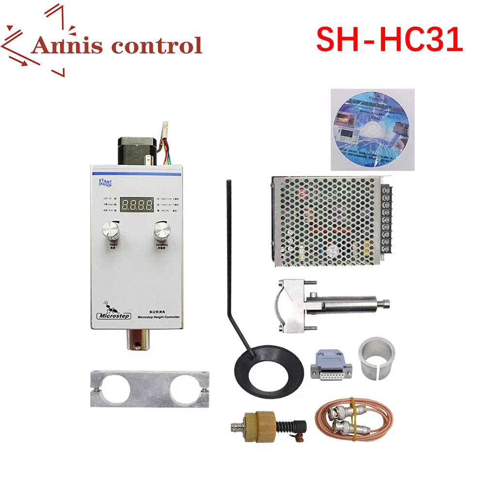 

CNC cutting machine integrated flame capacitance adjustment plasma arc voltage dual purpose automatic adjustment THC SH-HC31 aut