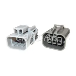 1 Set 6 Pin 7122-1864-40 7223-1864-40 Plugs Waterproof Automotive Electrical Connector AC Assembly Car Sockets