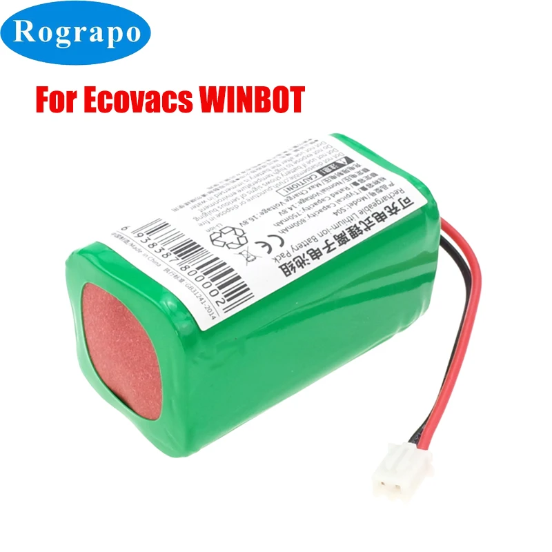 

New 14.8V Li-ion Battery Pack For WINBOT 950 930 850 830 855 836 Robot Window Cleaner Parts Accessories