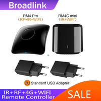 Broadlink RM4 Pro Bestcon RM4C Mini Universele IR Rf Afstandsbediening Compatibel Alexa  Google Assistent For  Ac