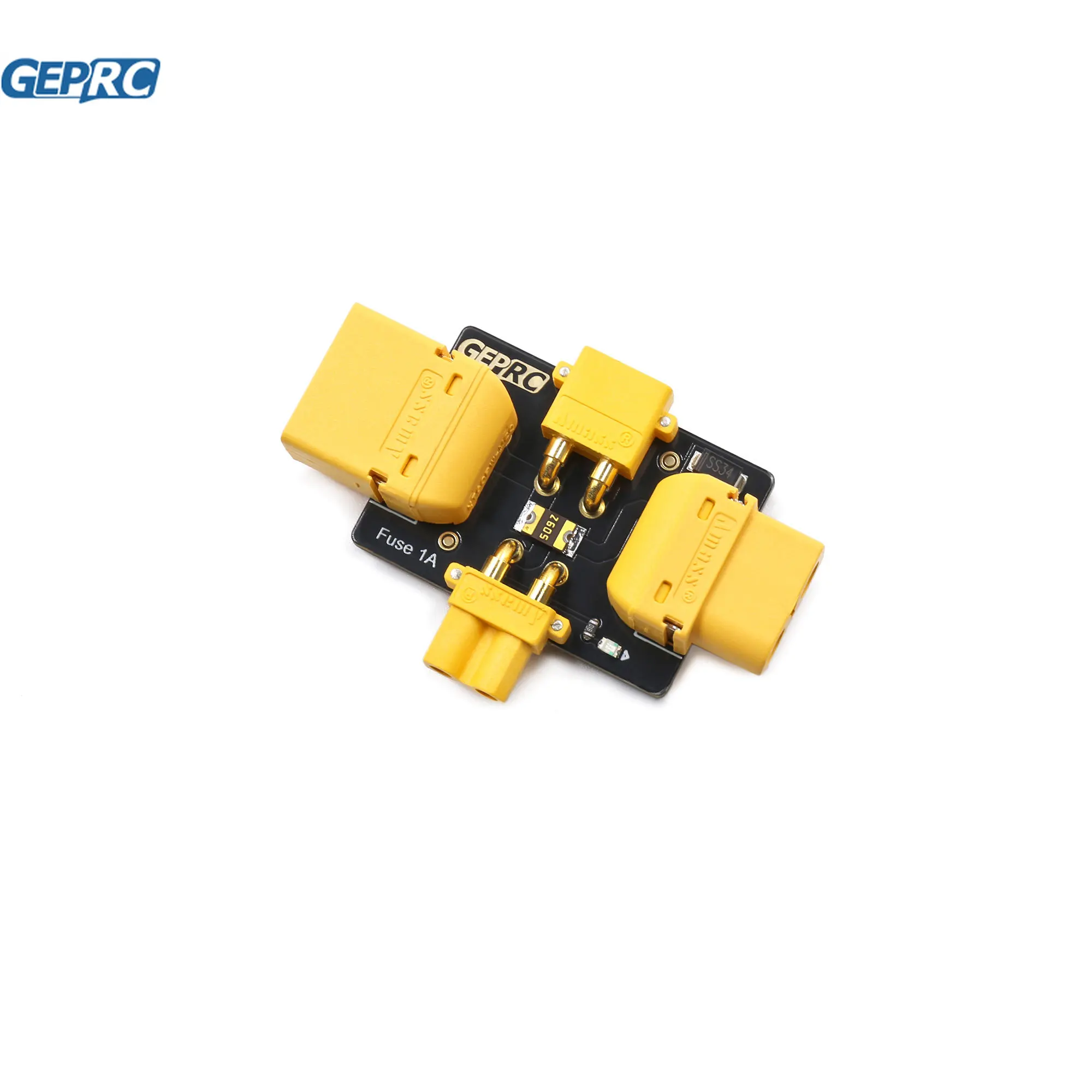 Gprc smoke stopper xt30 & xt60 conector de alarme universal adequado para a maioria dos drones para diy rc fpv quadcopter acessórios peças