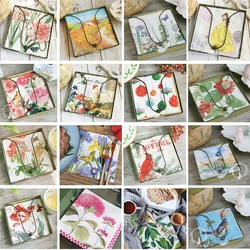 20pcs/pack,Wedding party creative printing high end restaurant coffee shop napkin paper face tissue  handkerchief，Decorations