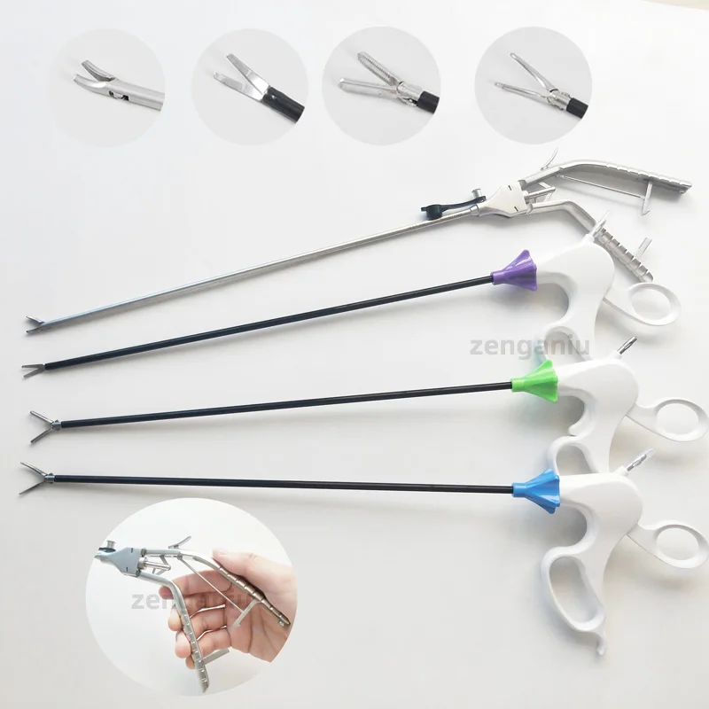 

Laparoscopic Simulator Training Equipment Needle Holder Sets Surgical Instrument Grasper For Teaching Laparoscopy Training Tools