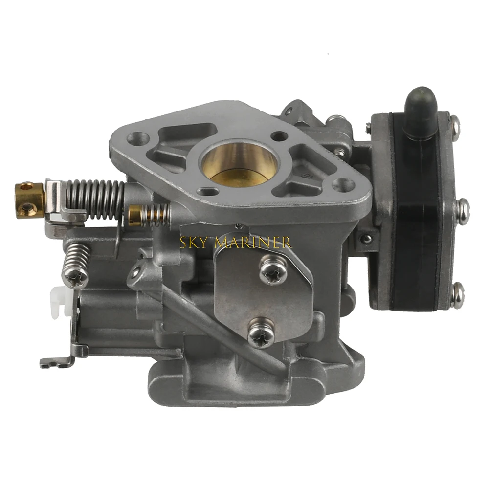 6G1-14301-01 Carburetor Assy For Yamaha 6HP 8HP 2 Stroke Outboard Engine Boat Motor aftermarket parts 6G1-14301-10 6G1-14301