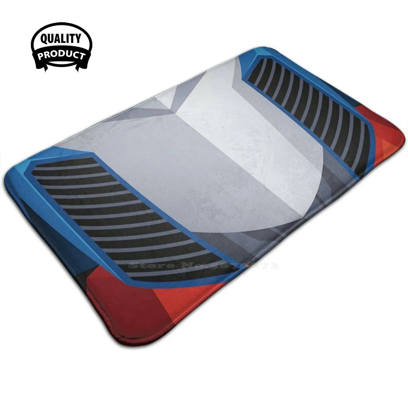 Optimus Prime Face V2 Soft House Family Anti-Slip Mat Rug Carpet Autobot Decepticon Optimus Prime Optimus Prime Megatron