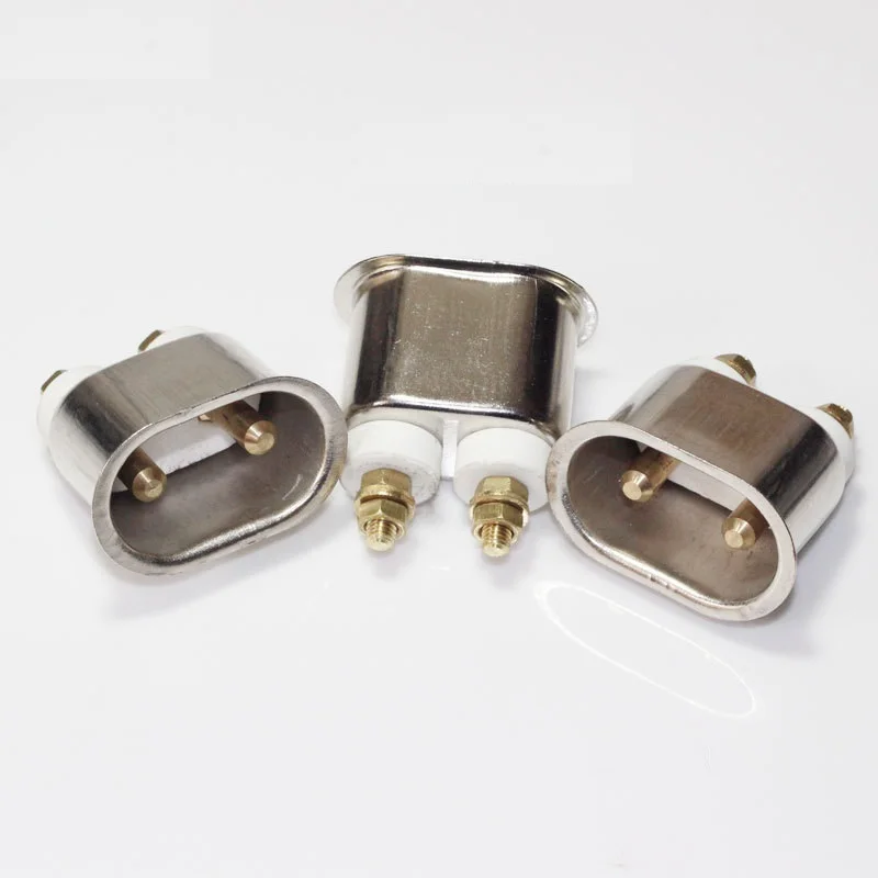 

Высокомощная керамическая высокотемпературная розетка 35 А 380 В, разъем для электрической плиты, разъем для нагревателя nd