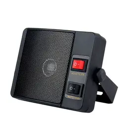 3.5Mm Diamond Heavy Duty TS-750 Externe Speaker Voor Walkie Talkie Qyt Yaesu Icom Kenwood Cb Two Way Radio Auto mobiele Radio