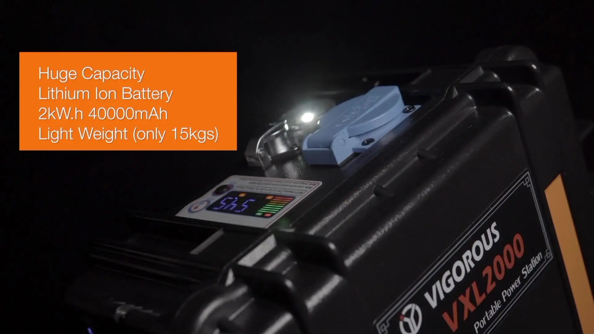 2000W Solar Home Power lithium-Batterien Tragbare Power Station Solar Generator Mppt Ladegerät Mit Faltbare Solar Panel