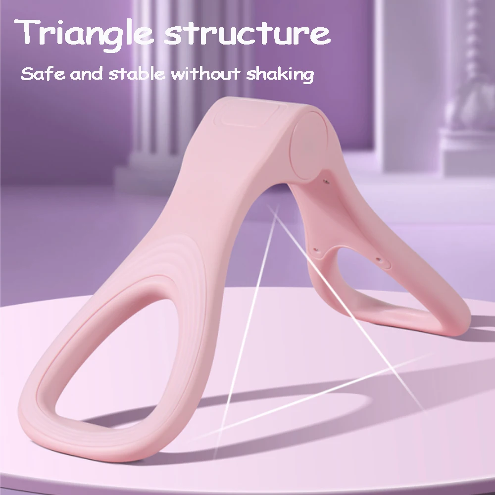 Pelvic Floor Muscles Tightener Hips Chest and Legs Trainer Arm Inner Thigh Beautiful Buttocks Clip Home Gym Fitness Equipment