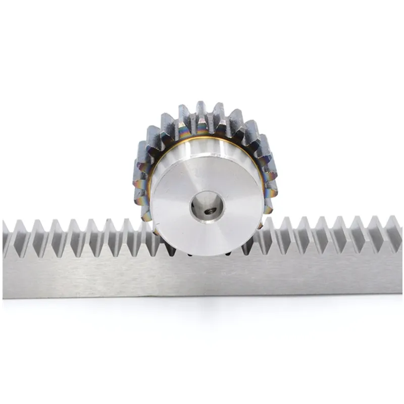 1m Length Quenched straight tooth gear rack slideway mold 1 - mould 5 heat treatment gear wheel rack