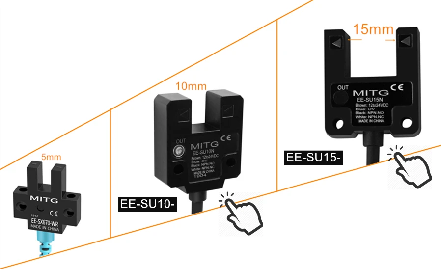 U-Förmigen Schlitz Lichtschranke EE-SX67 Serie SX 670 671 672 673 674 675 676 677 Induktion Grenze Sensor NPN PNP NO NC 5V-24V – Detail 28