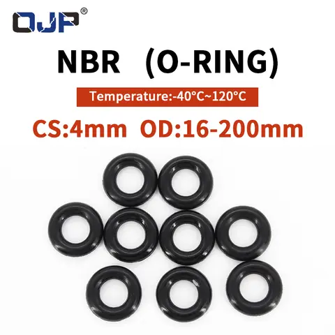 NBR Rubber O-Ring Seal OJP