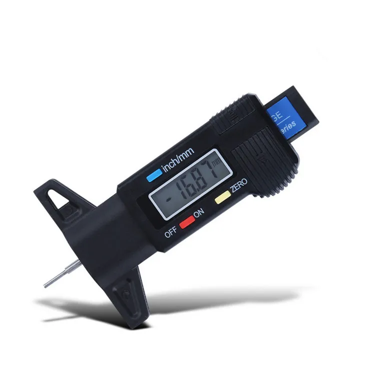 Digital Car Tyre Tire Tread Depth Gauge Meter Auto Tire Wear Detection Measuring Tool Caliper Thickness Gauges Monitoring System