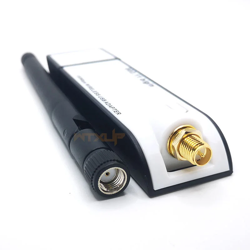 Новый Wi-Fi USB адаптер RT3070 150 Мбит/с USB 2,0 Wi-Fi беспроводная сетевая карта 802.11b/G/N LAN адаптер с внешней антенной
