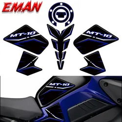 for MT10 MT-10 MT 10 2016-2019 Motorcycle Side Stickers Fuel Tank Scratch Protection Caps