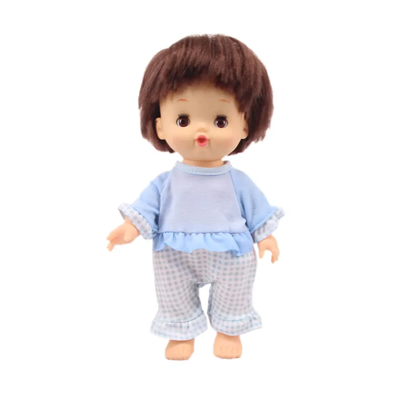 Doll 14 Styles Nenuco Doll Casual Animal Cute Pajamas Fit 25Cm Mellchan Baby Doll Clothes Accessories,Generation,Girl's Toy Gift