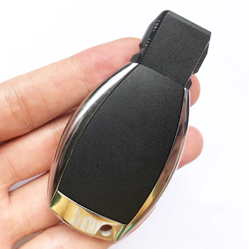 Complete 315Mhz NEC/BGA 4 Button Smart Key For Mercedes-Benz W169 W245 W203 W208 W209 W204 W210 W211 LYZ3312/IYZDC Remote Key