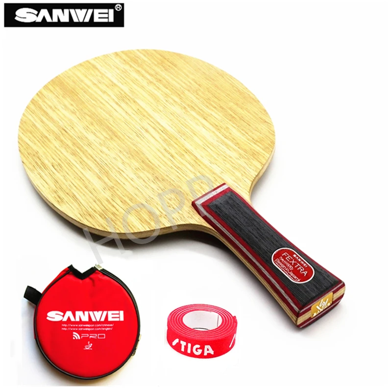 SANWEI FEXTRA 7 Table Tennis Blade 7 ply wood all-around Japan Tech (stiga clipper CL Structure) ping pong racket bat paddle