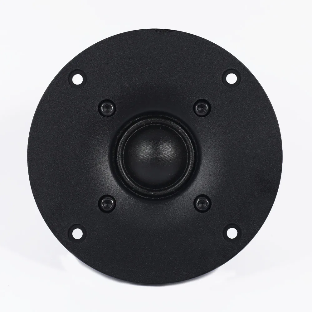 4 "بوصة 103 مللي متر 20 واط 4ohm Hifi الحرير مكبر الصوت مكبر الصوت البوق # أسود