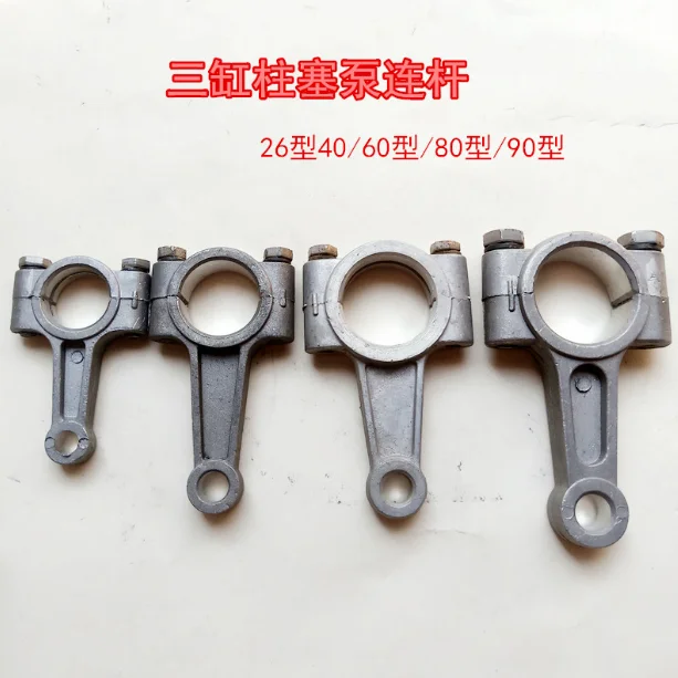 Máy Phun Bơm Nối Con Cần 26 40 60 80 90 Áp Cao Triplex Tỳ Bơm Conrod Của Ba Lô Điện máy Phun Spares