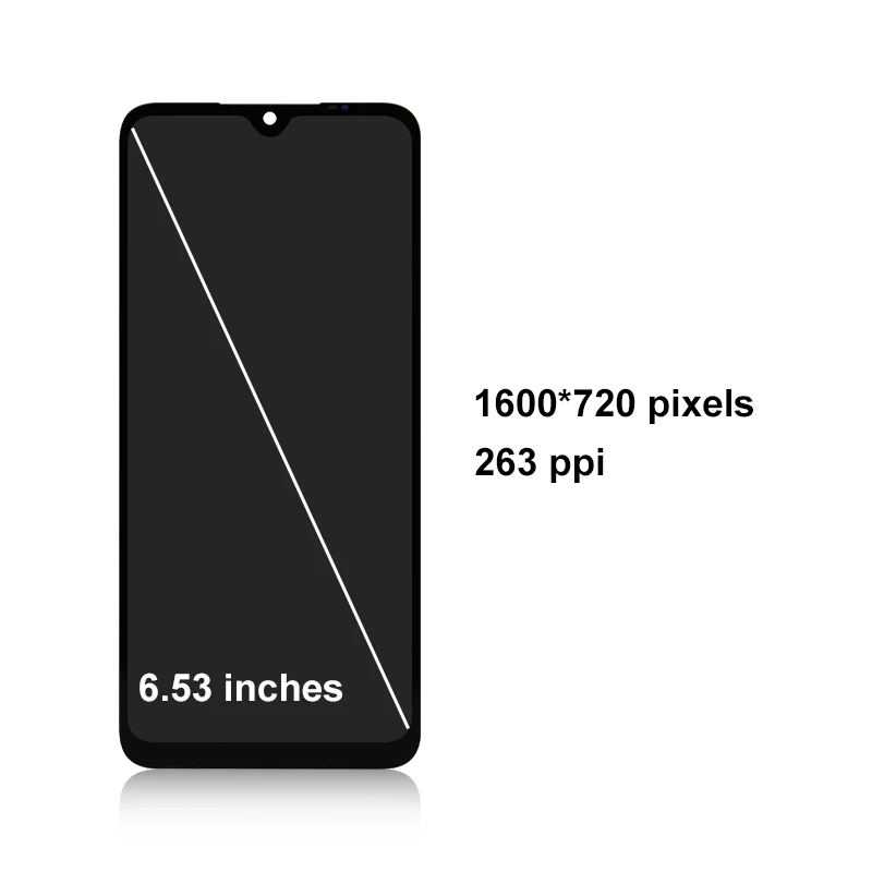 CHOICE 6.53“ For Xiaomi Redmi 9A LCD Touch Screen Display Digitizer Replacement Parts With Frame For Redmi 9C LCD Display