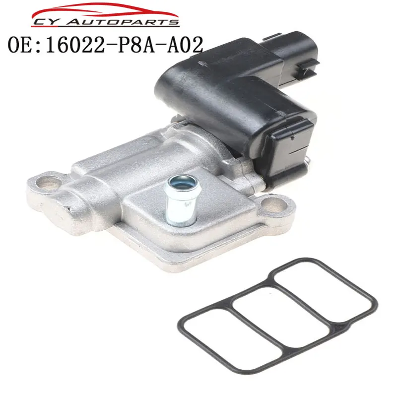 

Idle Air Control Valve For Honda Accord 3.0L CR-V 2.4L Odyssey Pilot 3.5L Acura TL CL 3.2L MDX 16022-P8A-A02 16022-P8A-A01