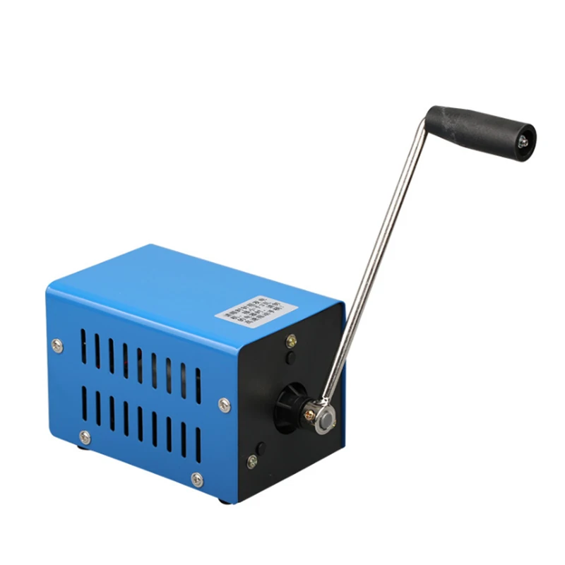 

20W Generator Portable High Power Hand-cranked Charging Generator 2000 RPM USB Charging Emergency Dynamotor alternator for wind