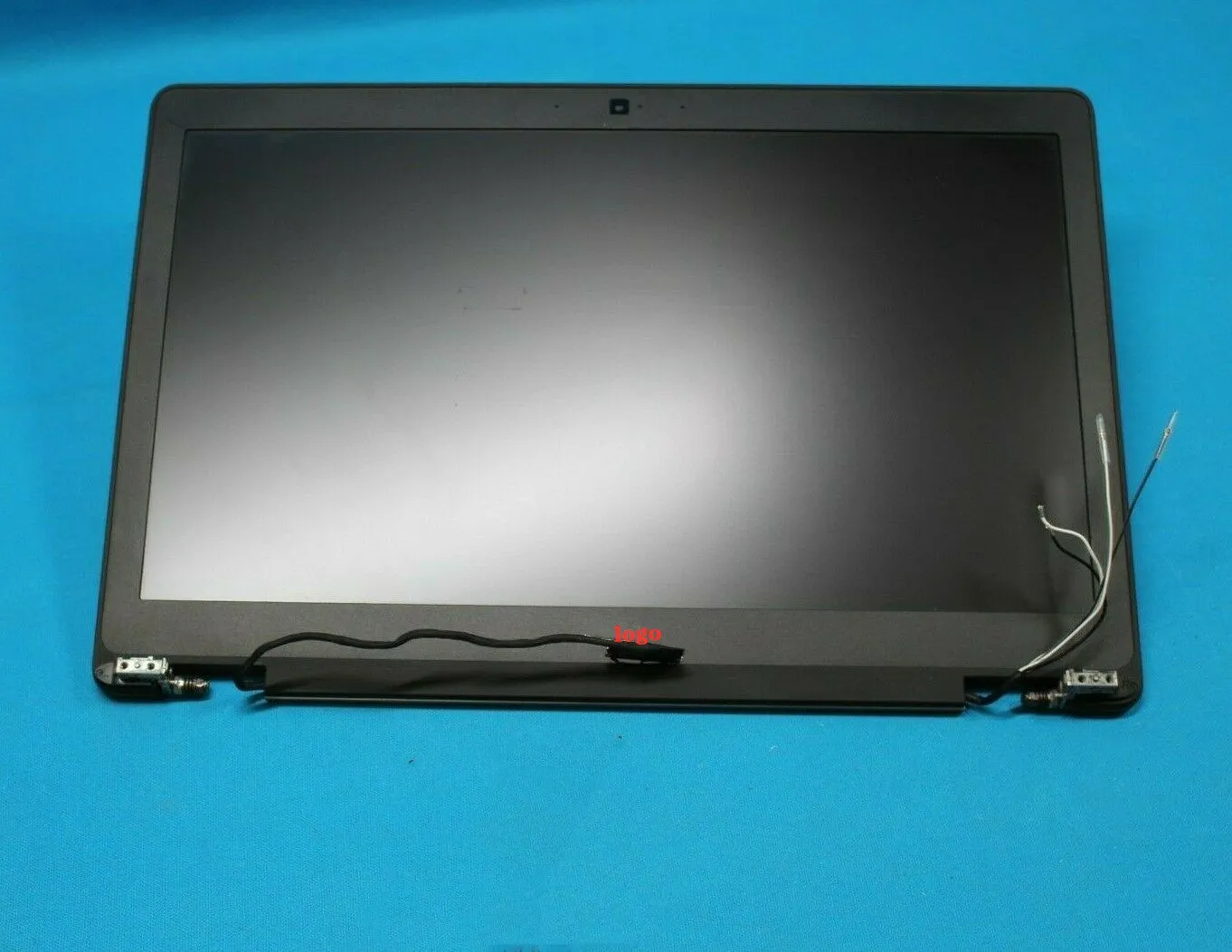 Pantalla LCD de 15,6 pulgadas para portátil Dell Latitude E5570, montaje completo de pantalla LCD de 15,6 pulgadas con parte superior, funda de cubierta superior