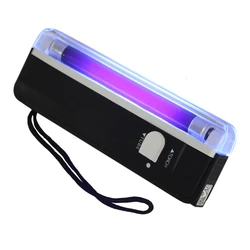 ポータブル2-in-1偽のお金検出器,ハンドヘルド,LED懐中電灯,通貨検出,偽造品