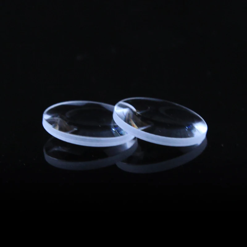 Plano Convex Lens Diameter 18mm , Focal 64mm H-K9L Optical Glass Lenses BK7 Focusing Lens Spherical High-quality Customization