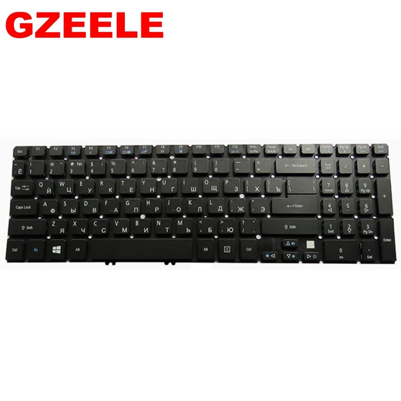 Russian Laptop Keyboard for Acer Aspire M5-581 V5-531 V5-551 V5-552 MA50 VN7-591 MS2391 VN7-571G MS2395 ZR1 ZRI ZRK Backlight