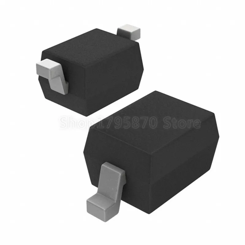 

PESD24VL1BA,115 SOD323 PESD24VL1BA / AF SOD-323 SMD Low Capacitance Bidirectional ESD Protection Diode 24V