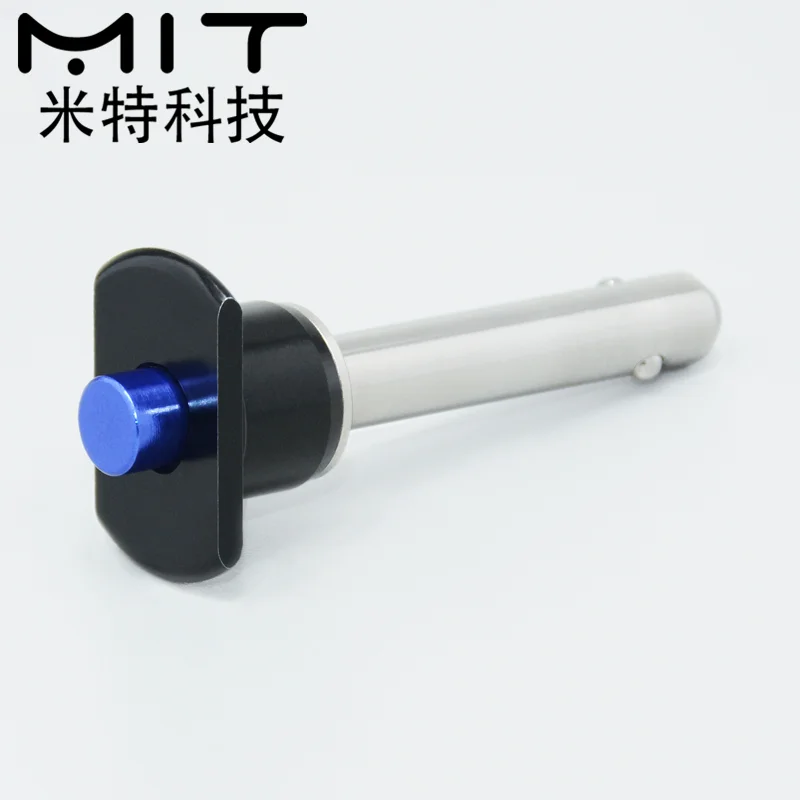 MT171C Photovoltaic Quick Release Pin Stainless Steel Line Array Audio Latch Button Quick Pull H-shaped Ball Head Locking Pin