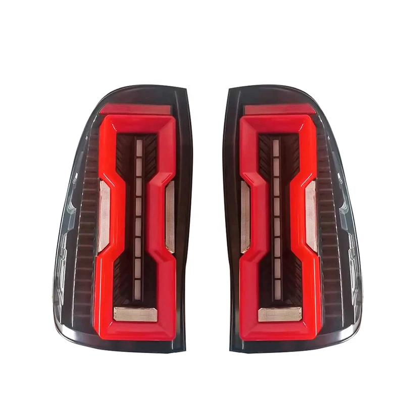 Led Tail Lamp Car 4X4 Rear Lights Rear Brake Turn signal Reverse Light For Toyota Hilux Revo Rocco 2015- 2021 Auto Parts