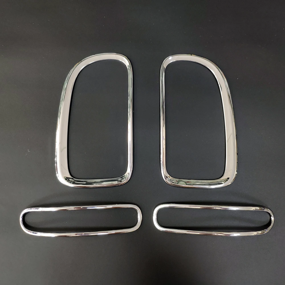 

For Mini Cooper R55 Clubman Chrome Tail Lamp Frame Rim Cover