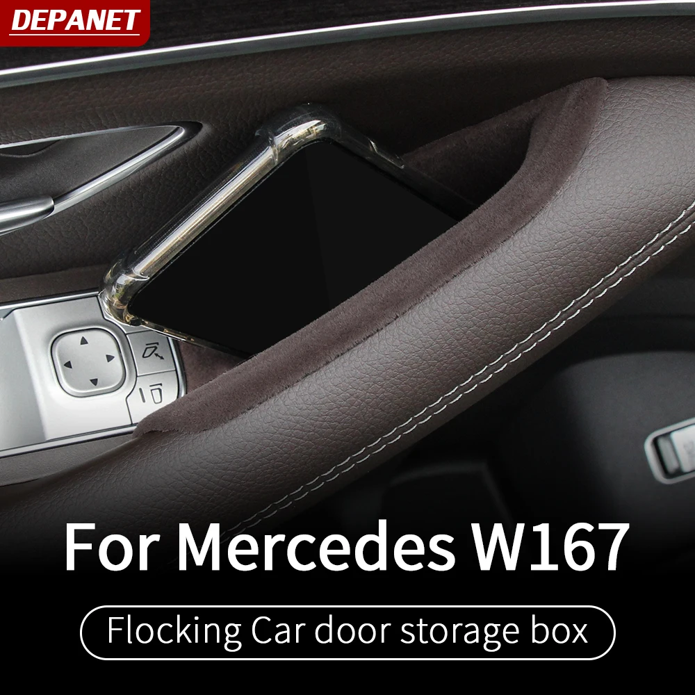 Door storage box for Mercedes 2020~2025 gle w167 gls w167 x167 gle carbon gle gle 350/amg 450 500e amg ixterior  accessories