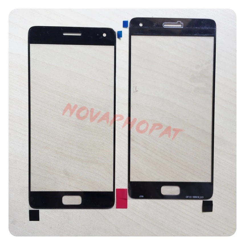 

10PCS Novaphopat 5.2" Touch Digitizer Glass Panel For ZUK Z2 Pro LCD Front Outer Screen Glass Lens